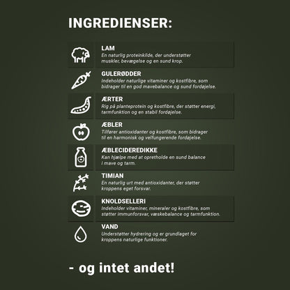 SMAGSPAKKE OKSE, KYLLING OG LAM