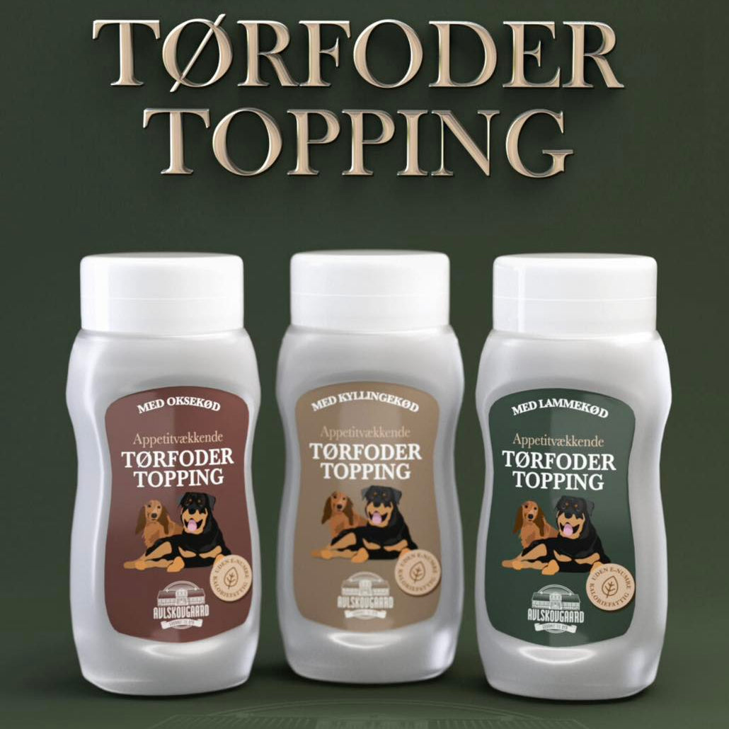 SMAGSPAKKE OKSE, KYLLING OG LAM