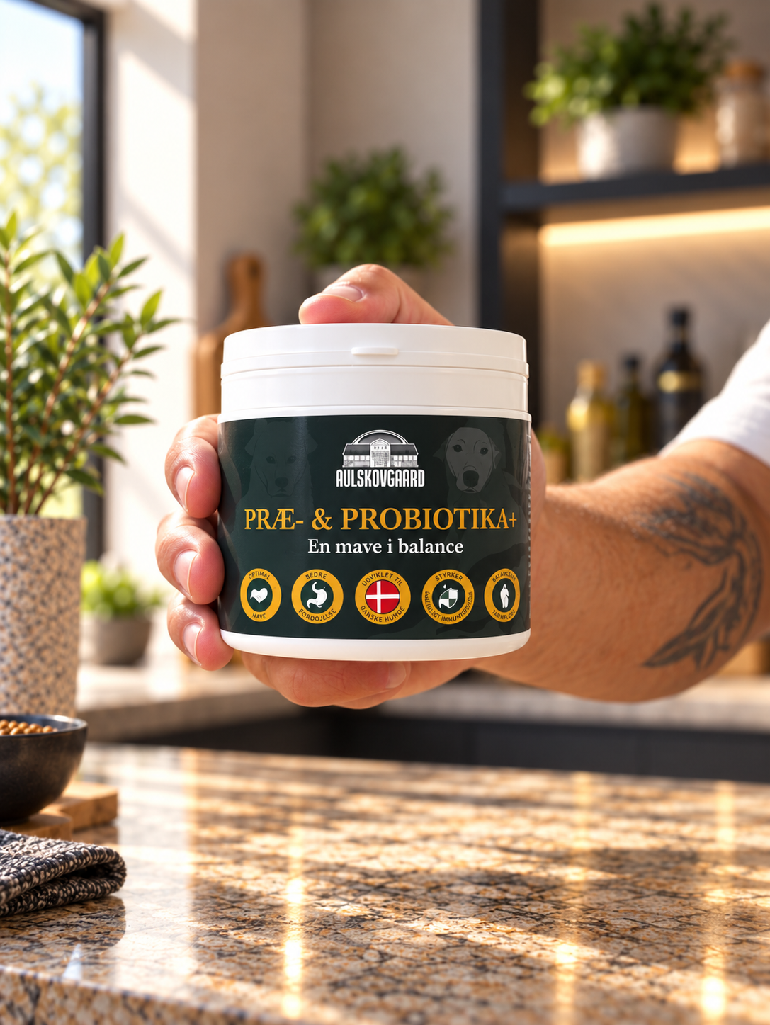 PRÆ- & PROBIOTIKA+ 200 G