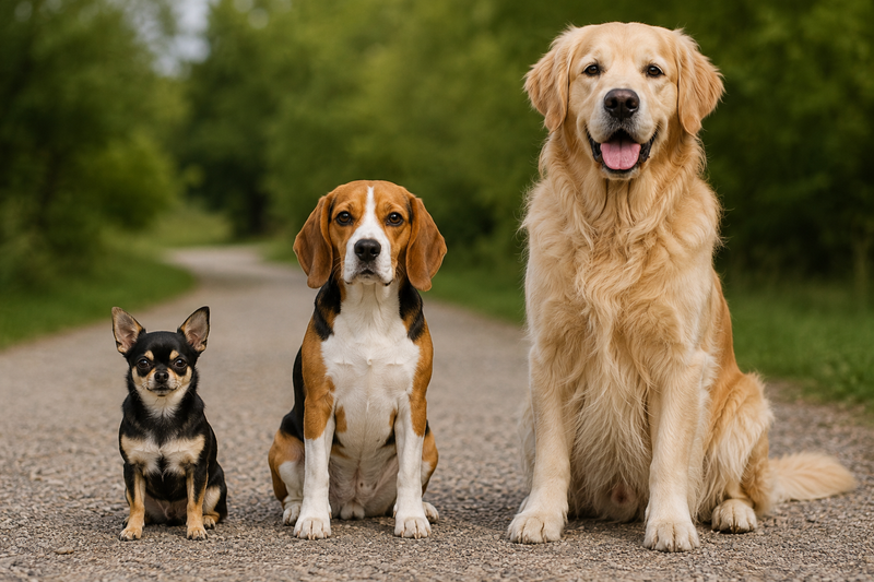 Hvor stor er din hund?