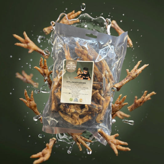 KYLLINGEFØDDER TYGGEBEN