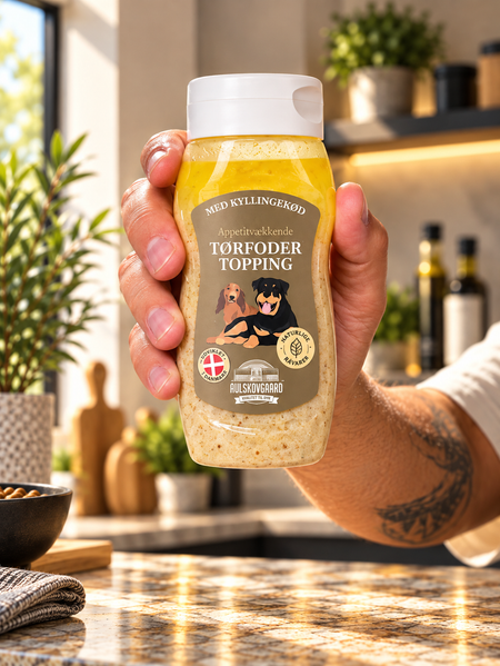 TØRFODER TOPPING MED KYLLING