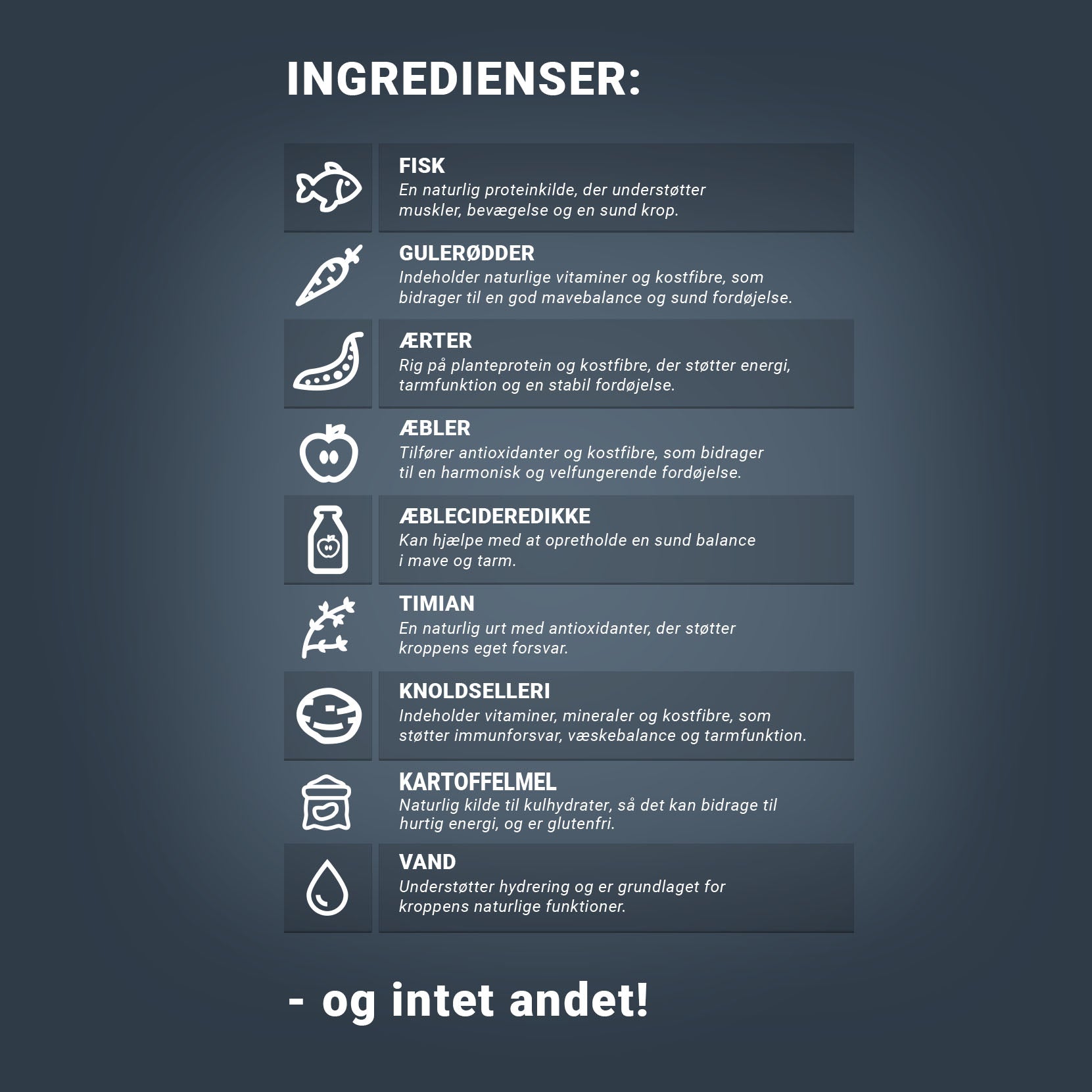 TØRFODER TOPPING MED FISK (LAKS)