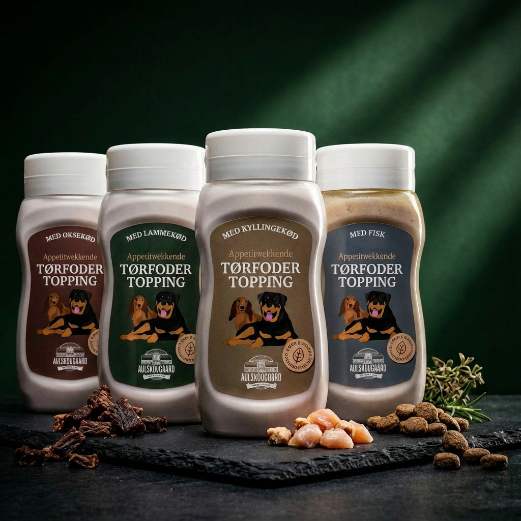 SMAGSPAKKE OKSE, KYLLING, LAM & FISK