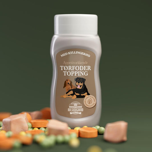 TØRFODER TOPPING MED KYLLING