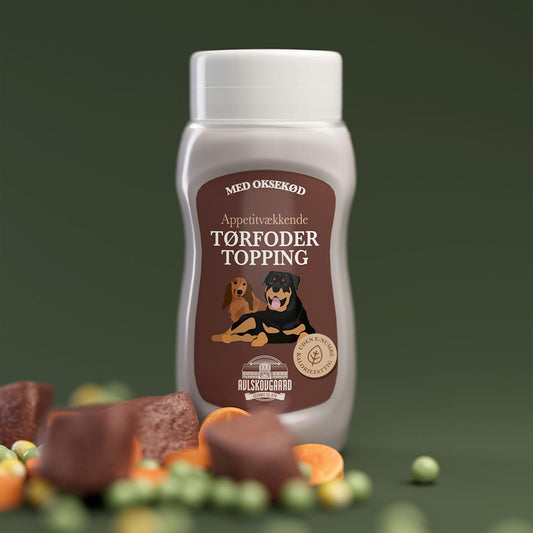 TØRFODDER TOPPING MED OKSE