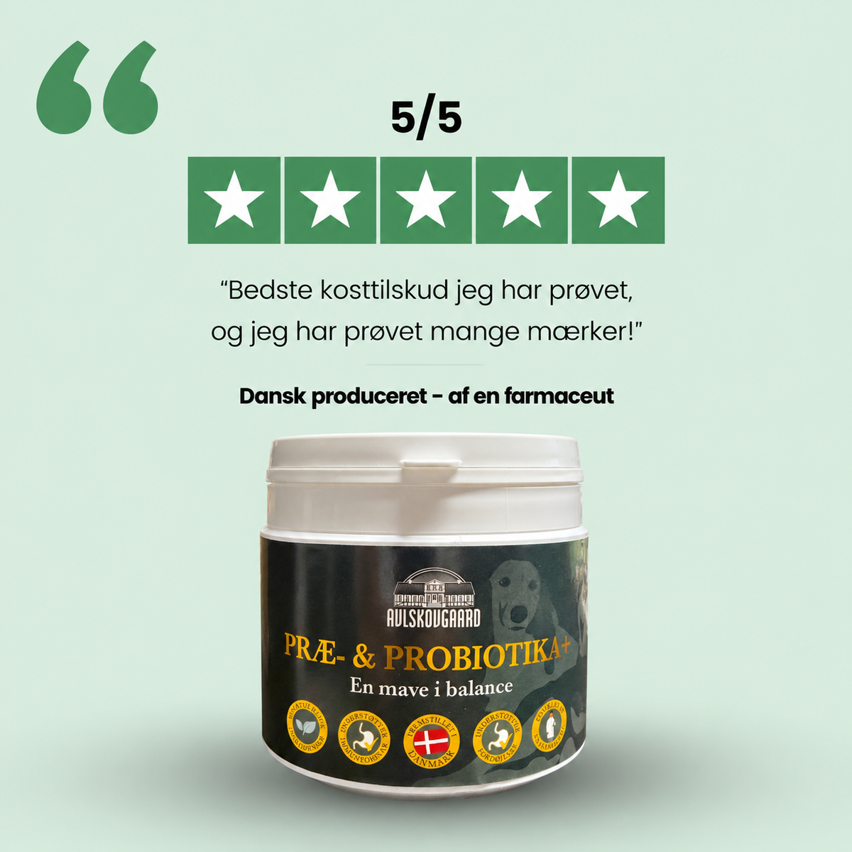 PRÆ- & PROBIOTIKA+ 200 G
