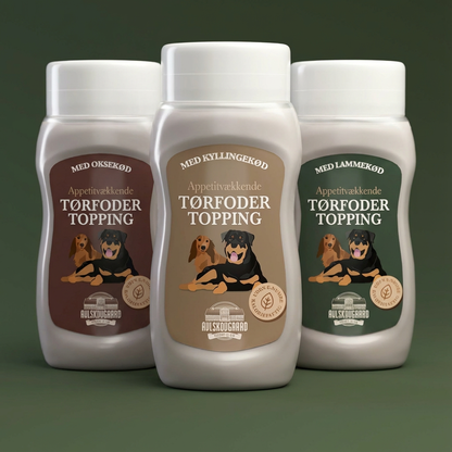 SMAGSPAKKE OKSE, KYLLING OG LAM