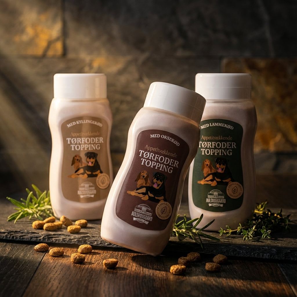 Tørfoder Topping