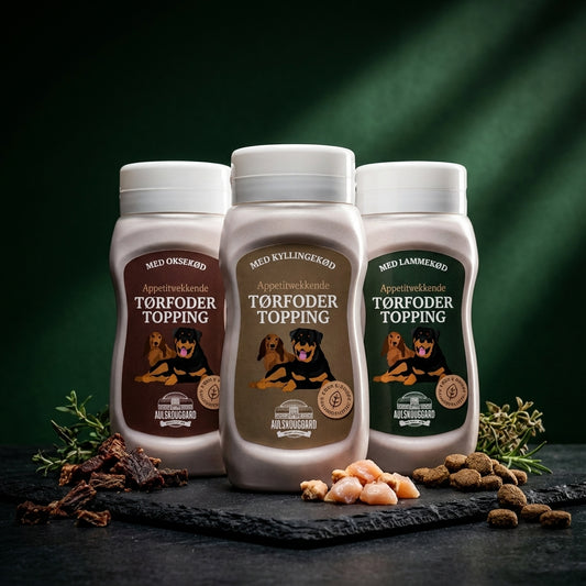 SMAGSPAKKE OKSE, KYLLING OG LAM